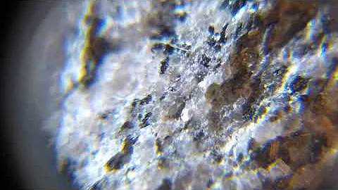 gneiss close up