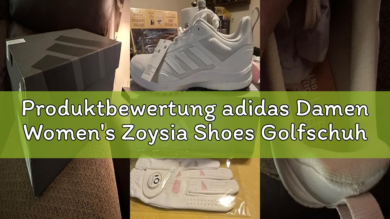 Produktbewertung adidas Damen Women's Zoysia Shoes Golfschuh