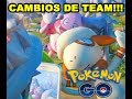 NUEVA ACTUALIZACION: NUEVA MECANICA DE CAPTURA, CAMBIARSE DE TEAM Y
SMEARGLE!!!! / POKEMON GO