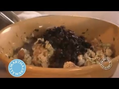 Stuffing 101 | Thanksgiving Recipes | Martha Stewart