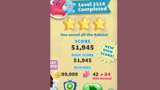 Bubble Mania level 2514 ⭐️⭐️⭐️