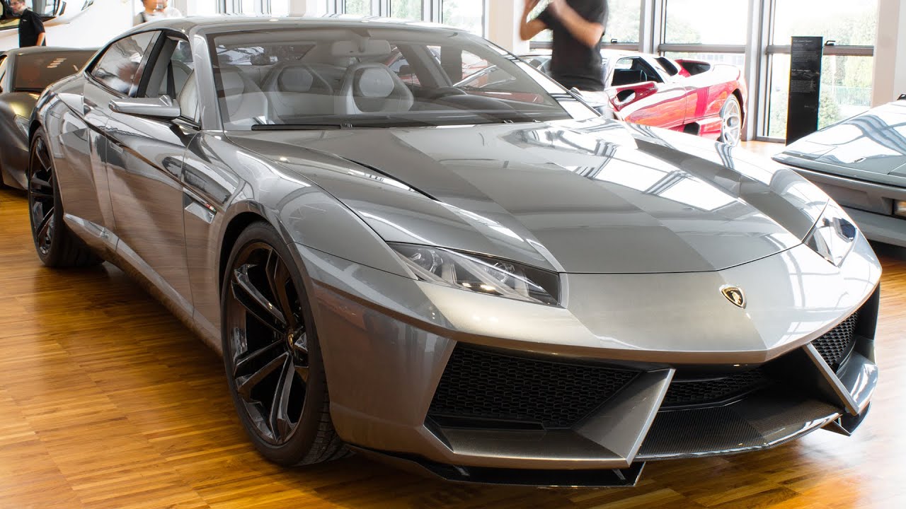 LAMBORGHINI ESTOQUE | 1 of 1 - LAMBORGHINI MUSEUM 2014 HQ