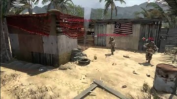 Black Ops - Cross Map Tomahawk on Firing Range