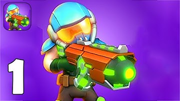 Battle Tank IO - Part 1 Starship Trooper Hero - Gameplay Walkthrough(iOS, Android)