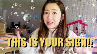 THIS IS YOUR SIGN