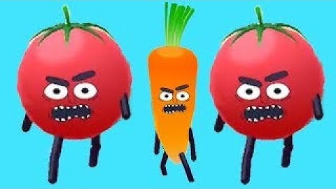 🍎Hit Tomato 3D ​- All Levels Gameplay Android,ios (Levels 1-6)