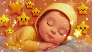 Mozart & Brahms Lullabies 🌙 Baby Sleep Music for Sweet Dreams, Relaxation & Gentle Brain Growth 💖