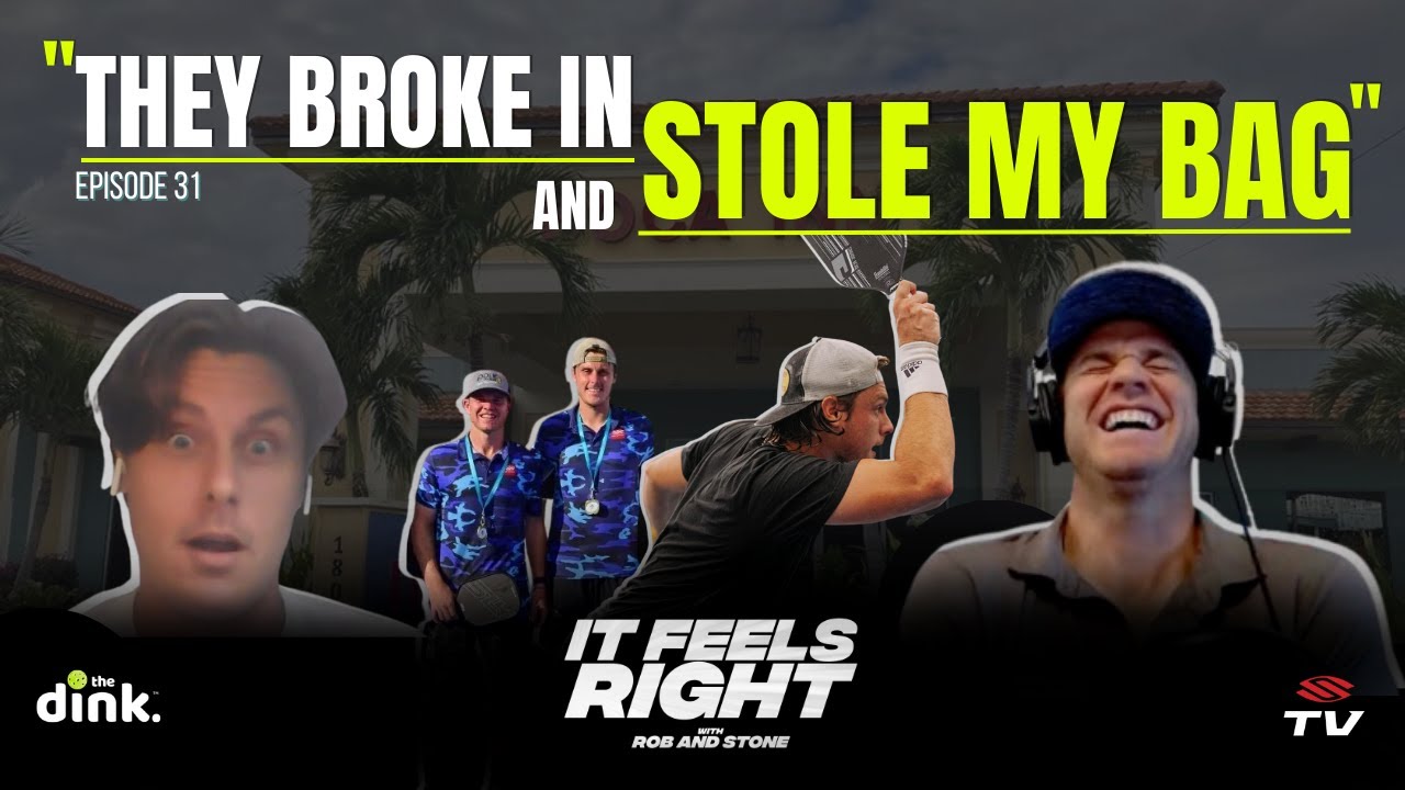 Greg Dow got robbed in Boca Raton