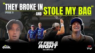 Greg Dow got robbed in Boca Raton