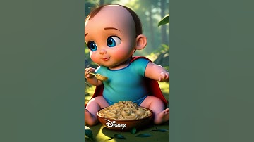 Mukbang Bihun Goreng: Cute Baby Enjoying Fried Noodles 🍜👶 #CuteBaby #Shorts