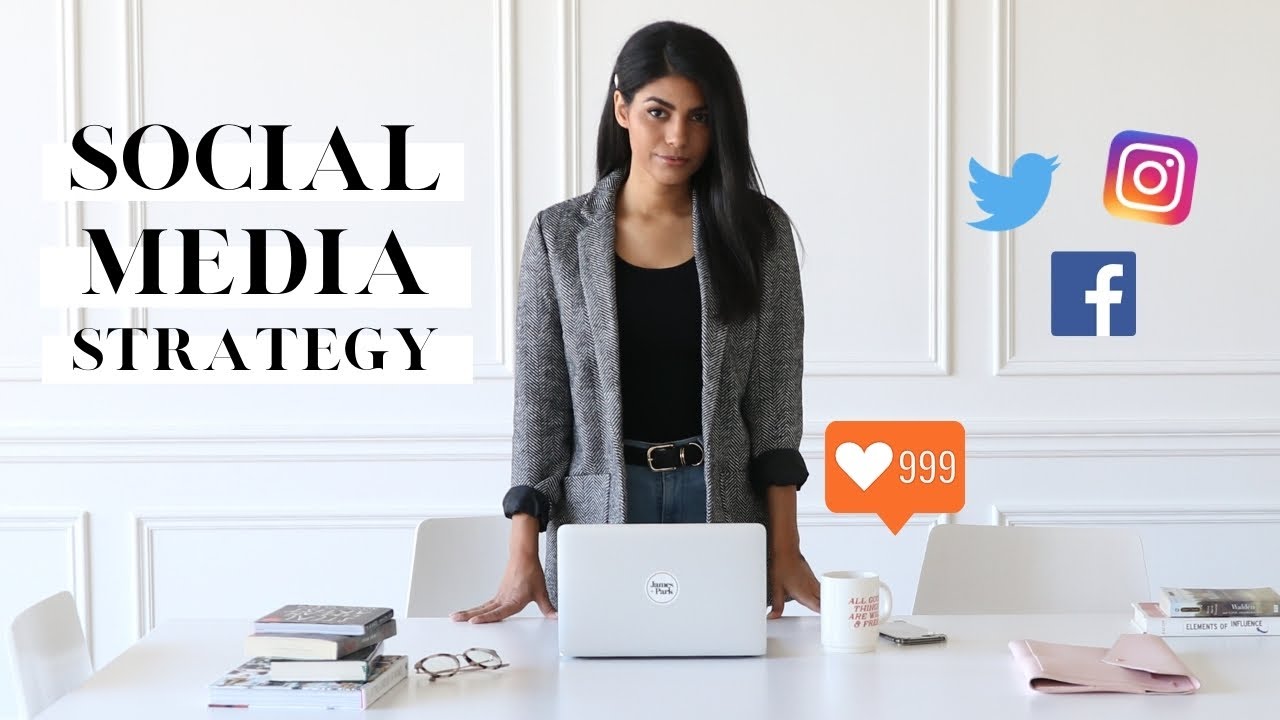 smm ออนไลน์  New 2022  How to Develop a Social Media Strategy Step by Step