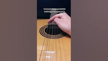 تعلم العزف على الجيتار بل ارقام 