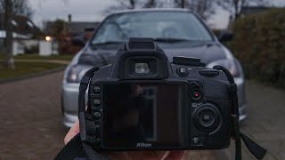 Shooting whit a Nikon D3100 18-55mm, street photography and car photography