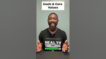 Align Your Goals With Your Values | Unlock Success! 💪🏾 #coachbt #healthandfitnessgoals #success