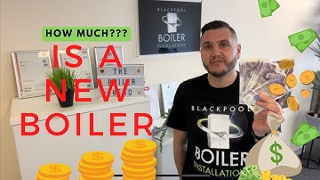 How much is a new boiler?