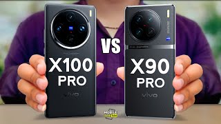 vivo X100 Pro VS vivo X90 Pro | Comparison | vivo X100 Pro Camera Test
