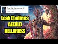 LEAK Confirms Aekold Hellbrass - Shadows of Change - Total War Warhammer 3 - NEWS