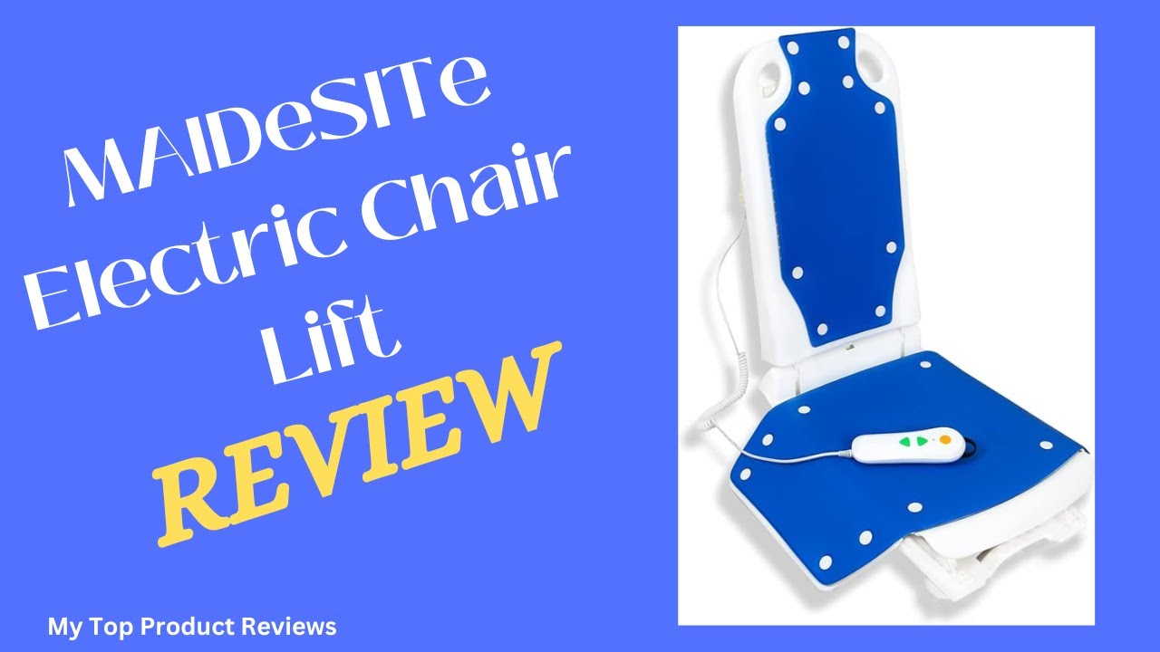 MAIDeSITe Electric Chair Lift Your Path to Seamless Standing from the