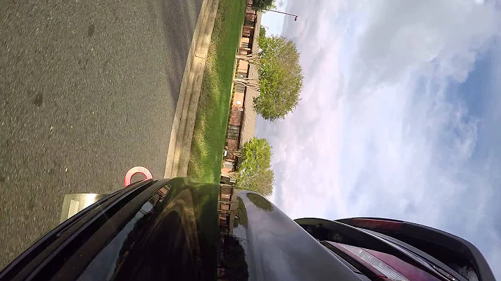 Honda Civic Si Skunk2 Megapower RR Exhaust Clip