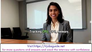 Monitoring techniques use for deployed models - AI ML interview question in Mathematics & Statistics