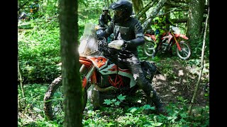 Lietuva X 500km/24h varžybos 2020 - KTM 690 enduro