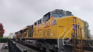 New paint scheme! NS 28R clears by magnolia w/ UP T4C leader!