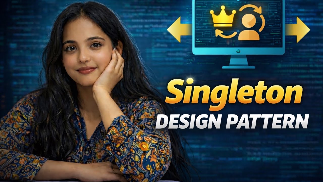 Singleton Design Pattern Made Simple - YouTube
