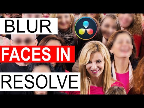 Blur Multiple Faces | DaVinci Resolve