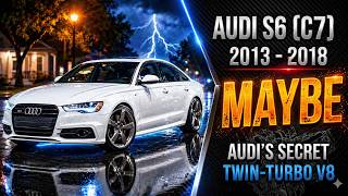 Buy or Bye: 2013–2018 Audi S6 (C7) — Audi's SECRET Twin-Turbo V8!