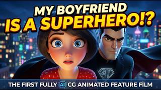 My Boyfriend is a Superhero!? (2025) The First Fully AI CG Animated Feature Film