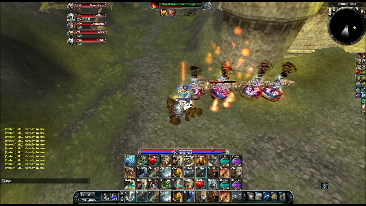 Alcadia Archlord Sorcerer Lv UP 99