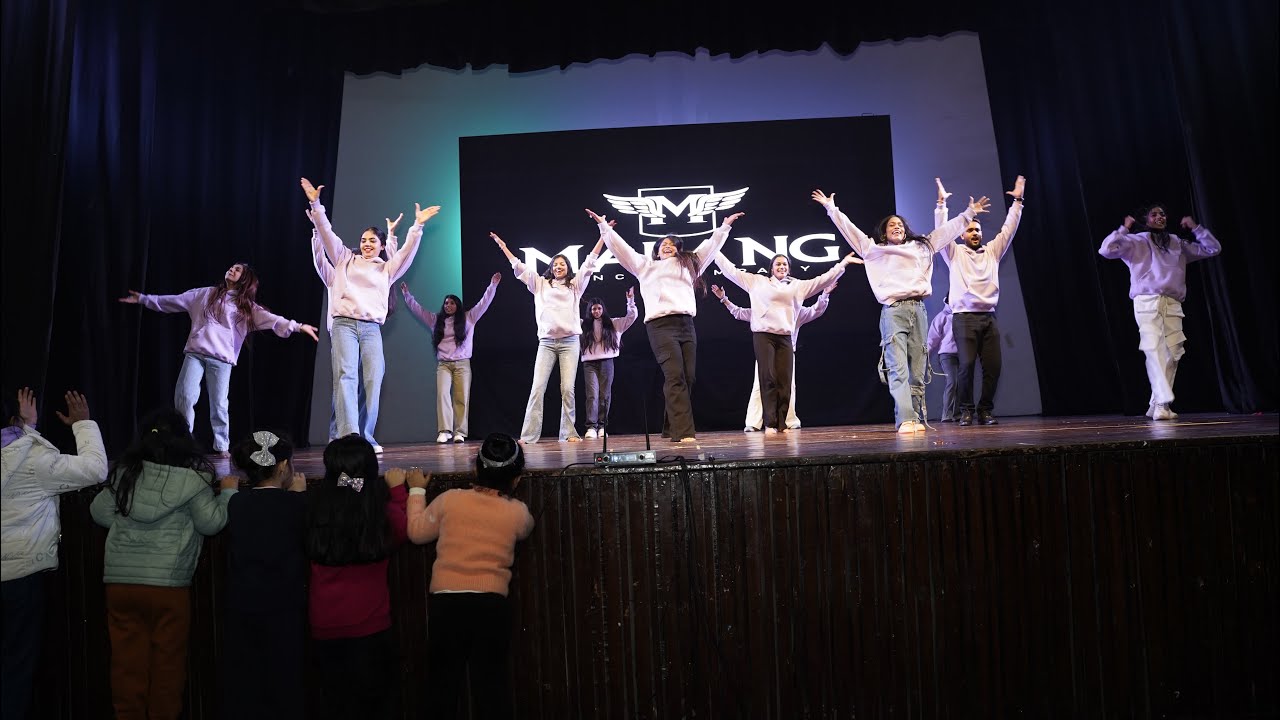 SPOTLIGHT’25 Teachers Dance | Nach Baliye | chamak challo | first class | easy Dance 