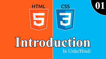 HTML CSS Tutorial For Beginners in Hindi/Urdu - How To Create a Web Page Tutorial in Urdu - Class 1