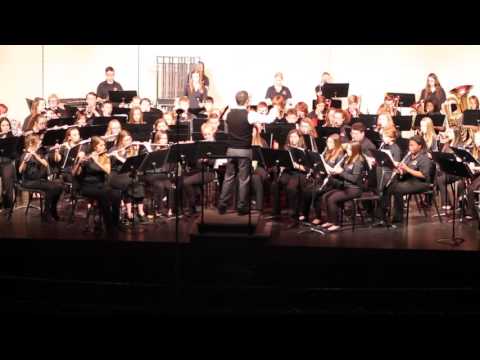 "Rivers" 8th grade Clio Middle School Wind Symphony