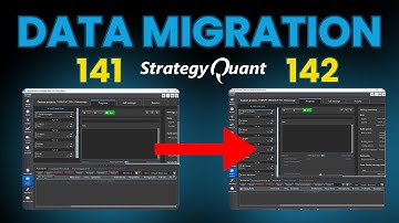 How to move data between StrategyQuant versions?