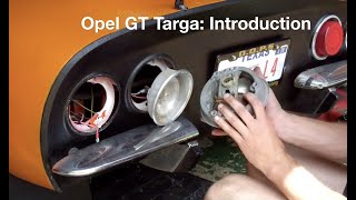 Opel GT Targa: Project Introduction