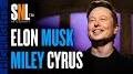 Saturday Night Live Elon Musk; Miley Cyrus from www.youtube.com