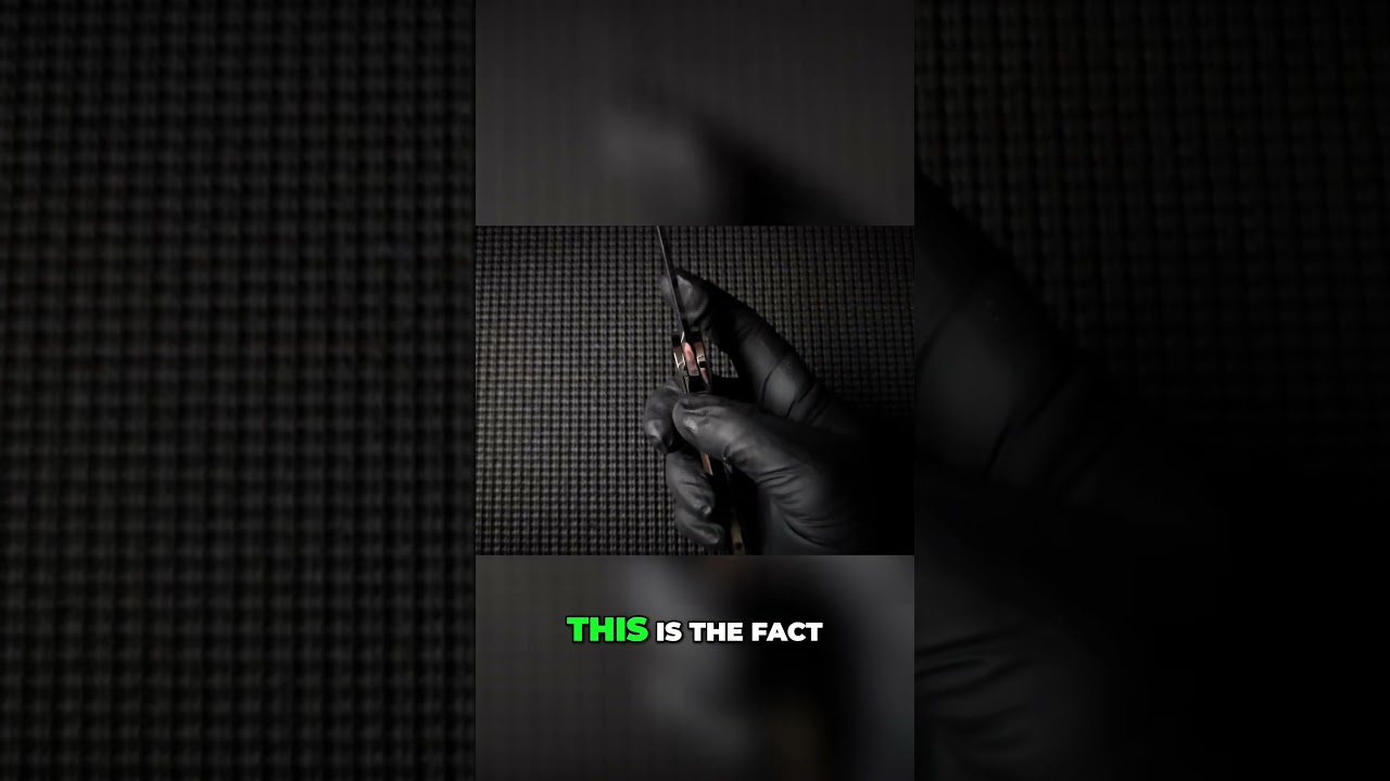 Reflective Titanium Knife  Is It Worth The Hype?