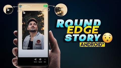 How to Share Reels Like iPhone on Story (Round Edge+ Timer) | iPhone story | iOS Instagram 🚀