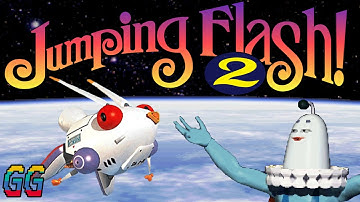 PS1 Jumping Flash! 2: Big Trouble In Little Muu 1996 - No Commentary