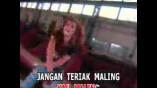 Nita Thalia  Maling (dangdut disco).By Cecep Johan