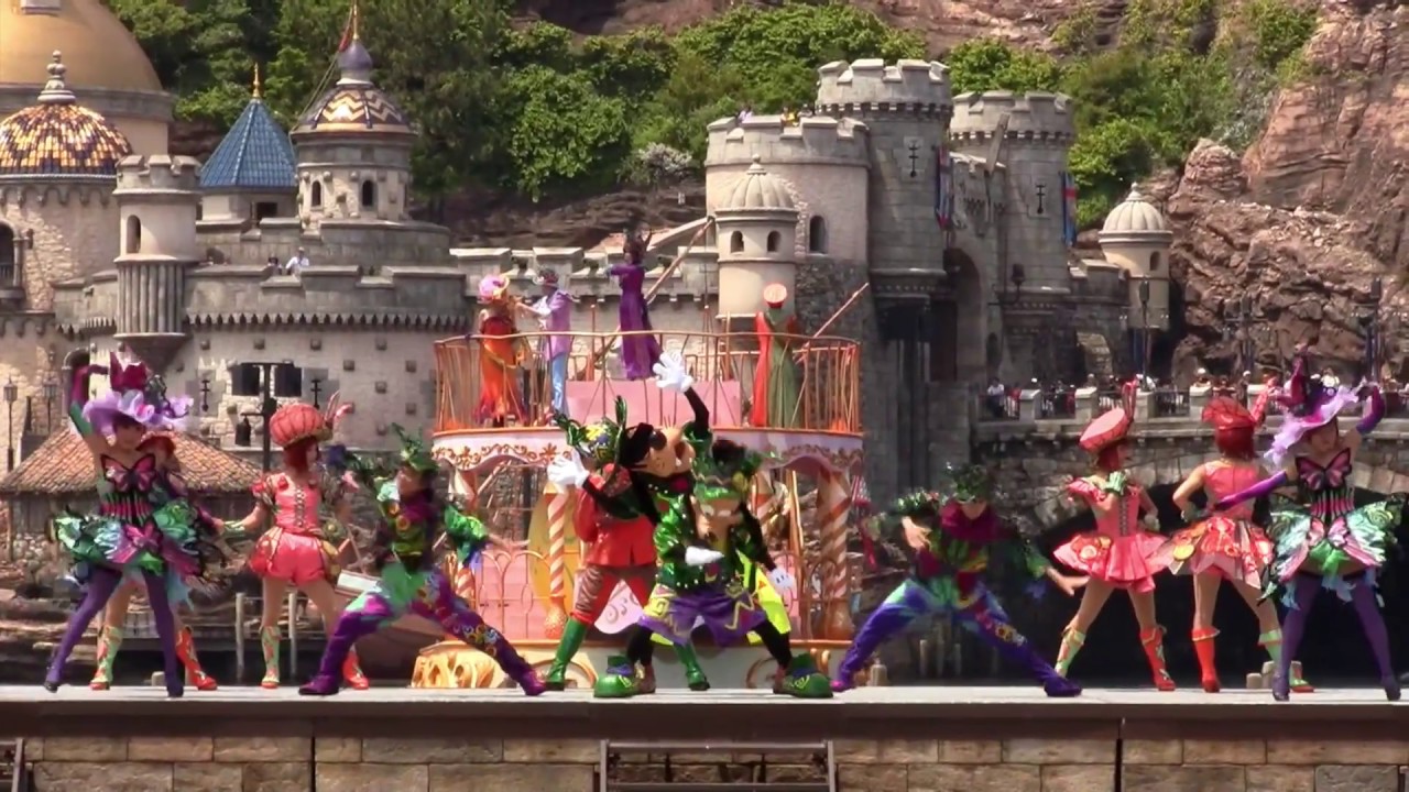 Tokyo Disney Sea 2017