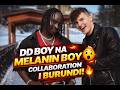 DDBOY YAMAZE GUSHIKA I BURUNDI Collaboration Na Melanin Boy N Umuririmvyi Kuva Muri Canada