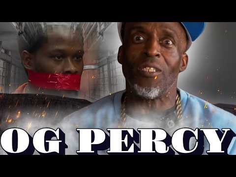 OG Percy: The 2 Things That Keep You Alive In Prison Most Inmates Learn Too Late