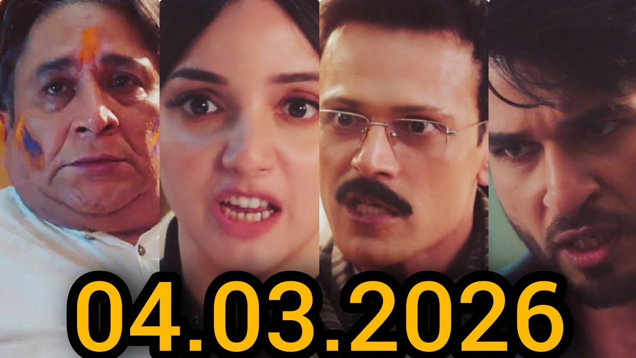 4 March 2026 Advocate Anjali awasthi today episode अंजलि ने दिया मंत्री को चैलेंज गणेश को आया हार्ट 