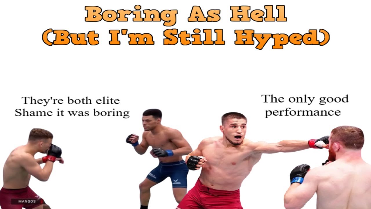 BORING BUT STILL HYPE | DWCS 2025 Week 1 Recap