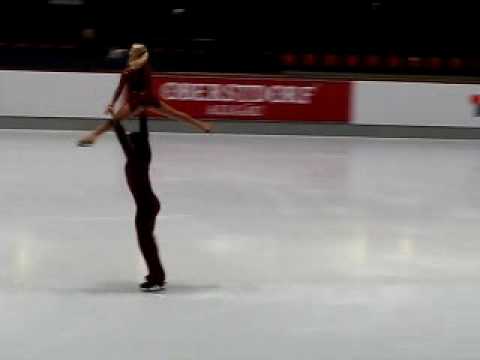 2009 Nebelhorn Trophy - Anais Morand / Antoine Dorsaz SP