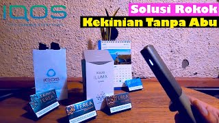 iQos Jadi Rokok Masa Depan? (Unboxing Seri Iluma One & Aksesoris) - #360