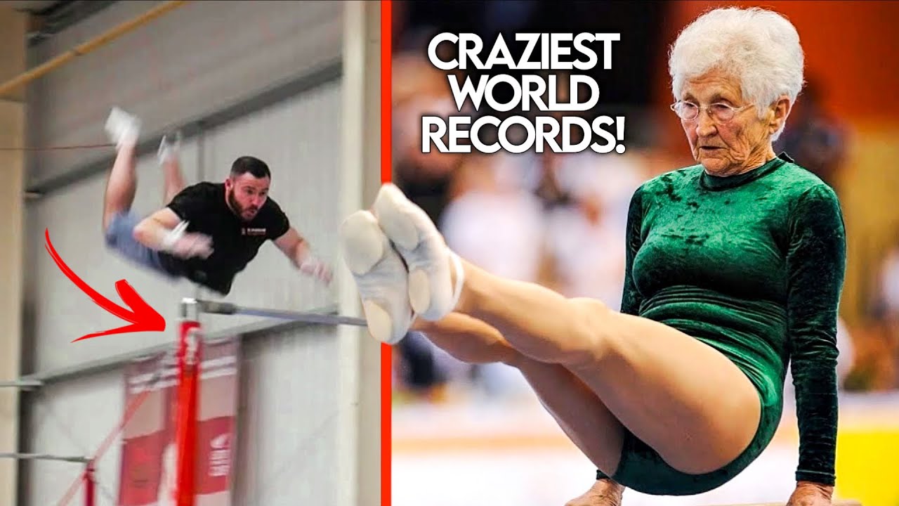 CRAZIEST Gymnastics WORLD RECORDS! YouTube