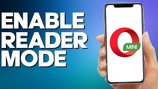 How to Enable Reader Mode on Opera mIni screenshot 3
